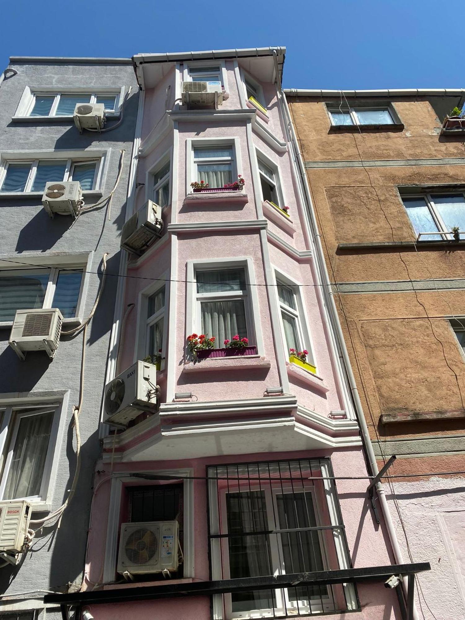 Volgaboutiquehotel Istanbul Exterior foto
